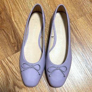 Purple Ballet Flats